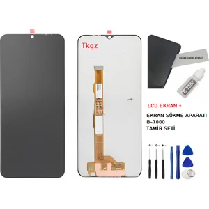 VİVO Y22S Lcd Ekran Dokunmatik Orijinal Kalite + B-7000 + TAMİR SETİ