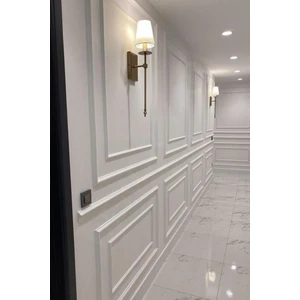 Dekoratif Boyanabilir Antre ve Koridor Çerçevesi Duvar Çıtası