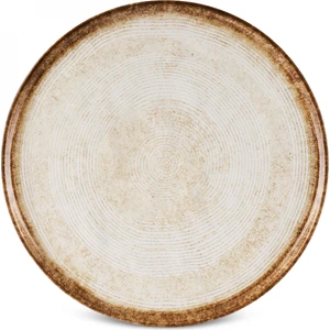 Ephesus Servis Tabağı 27 cm Bej