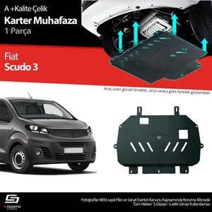 Fiat Scudo Çelik Karter Muhafaza Koruma 2020 Üzeri