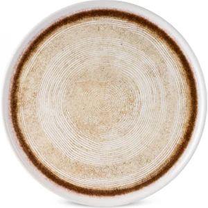 Ephesus Pizza Tabağı 32 cm Bej