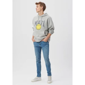 Leo Casual Puslu İndigo Mavisi Jean Pantolon 0076229574