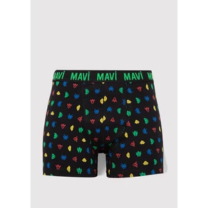 Baskılı Siyah Boxer 092259-900