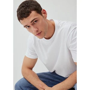Beyaz Basic Tişört 066249-620