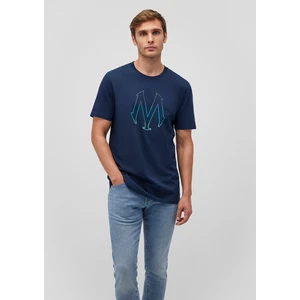 Mavi Logo Baskılı Lacivert Tişört 0610635-70490