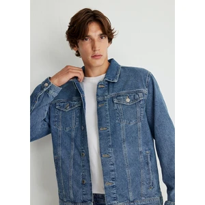 Erkek Jean Ceket