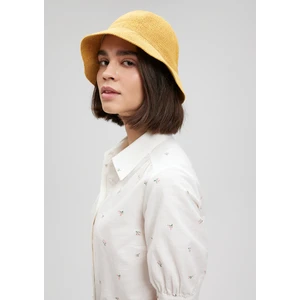 Sarı Hasır Bucket Şapka 1910080-34333