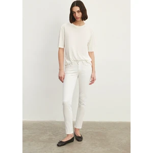 Ada M Girly Beyaz Jean Pantolon 1020581363