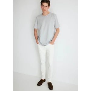 James 90lar Beyaz Jean Pantolon 0042481283