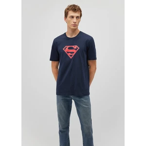 Superman Baskılı Lacivert Tişört0610754-70490