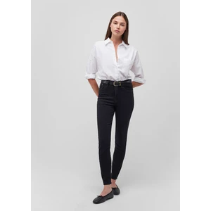 Kadın Serenay Gri Gold Premium Jean Pantolon 100980-82211