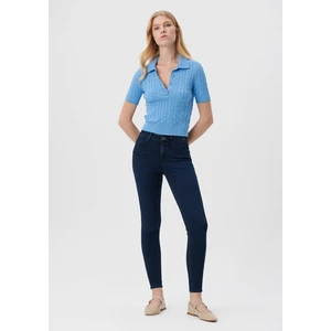 Tess Gold Luxury Indigo Mavisi Jean Pantolon 100328-82196