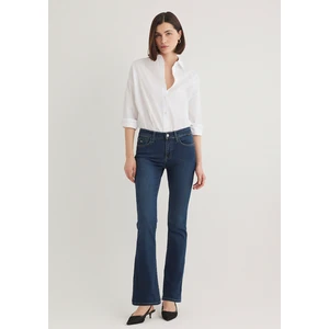 Molly Gold Klasik Koyu Mavi Jean Pantolon 1013684068
