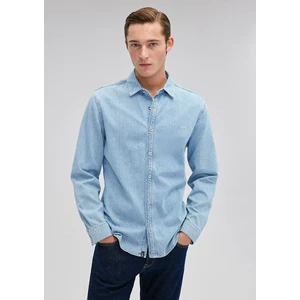 Roy Lux Black Açık Mavi Jean Gömlek 0210496-83856