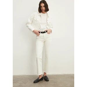 Victoria All Blue Beyaz Jean Pantolon101072-84394