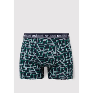 Baskılı Lacivert Boxer 0911065-83077