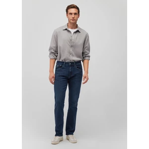 Martin Mavi Premium Puslu Koyu Mavi Jean Pantolon0037885202