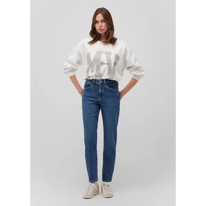 Cindy Kolej Indigo Mavisi Vintage Jean Pantolon 100277-85272