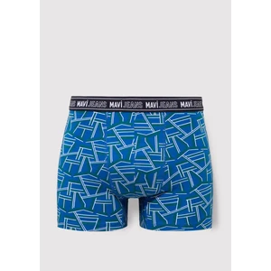 Baskılı Mavi Boxer 0911065-70695
