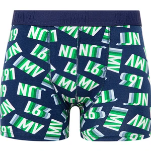 Baskılı Lacivert Boxer 0911042-70695