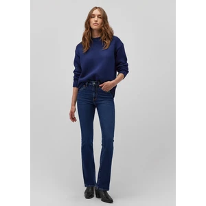 Maria Real Blue Derin Lacivert Jean Pantolon 101225-85284