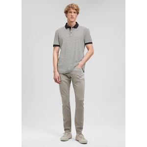 Jake Mavi Black Gri Gabardin Pantolon0042283622