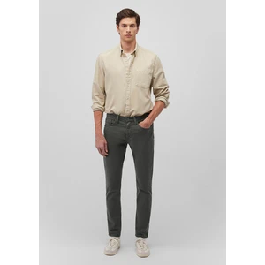 Jake Yeşil Comfort Gabardin Pantolon 0042285644