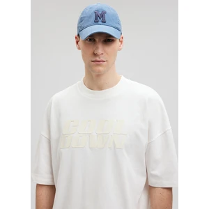 M Logo Detaylı Denim Şapka 0911156-70695