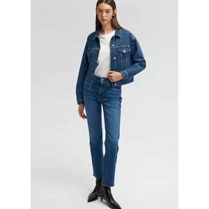 Viola Mavi Premium Vintage Koyu Mavi Jean Pantolon 101048-85290