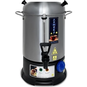 Elegance 6 Litre Elektrikli Çay Makinesi Çay Otomatı Semaver Sanayi Tipi