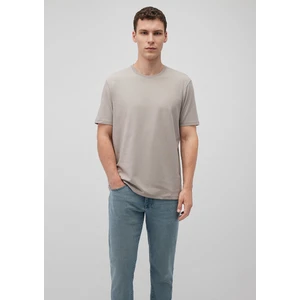 Erkek Gri Basic Tişört 0610252-70100