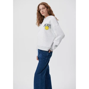 X Smiley Originals Gri Sweatshirt1S10037-70057
