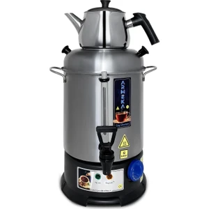 Elegance 8 Litre Elektrikli Çay Makinesi Çay Otomatı Semaver
