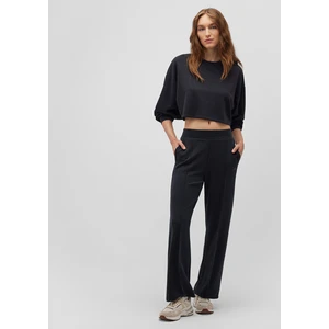 Sporty Lux Siyah TENCEL TM Modal Eşofman Altı 1010634-900