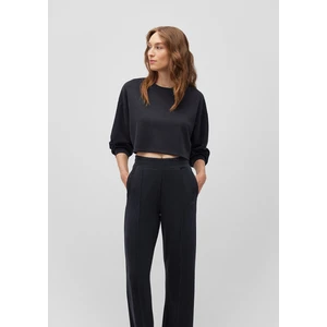 Sporty Lux Siyah TENCEL TM Modal Sweatshirt 1S10061-900