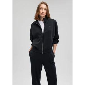 Sporty Lux Siyah TENCEL TM Modal Sweatshirt 1S10059-900