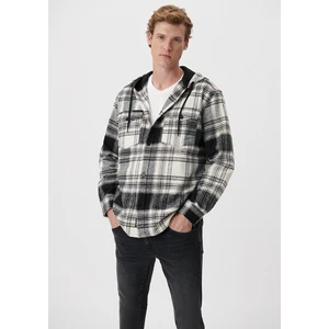 Kapüşonlu Kareli Gömlek0210997-86281