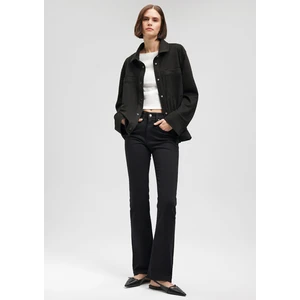 Siyah Suni Süet Ceket1110368-900