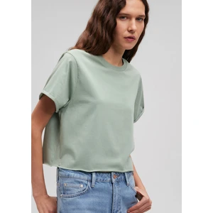 Yeşil Basic Tişört 168220-71477