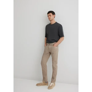 Marcus Bej Comfort Gabardin Pantolon 0035186566