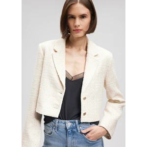 Beyaz Tüvit Ceket1110380-70057