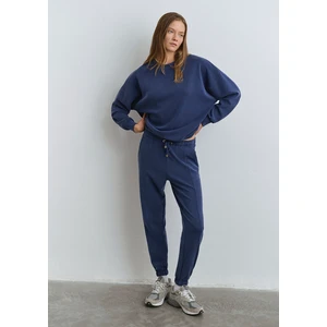 Lux Touch TENCEL TM Lacivert Modal Eşofman Altı 1600453-70491