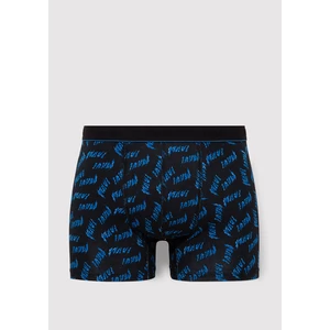 Baskılı Siyah Boxer 0911306-85857