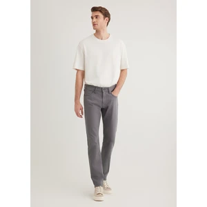 Jake Koyu Gri Comfort Gabardin Pantolon 0042286569