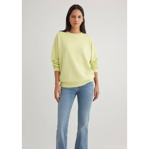 Lux Touch Yeşil Modal Sweatshirt 168837-71498