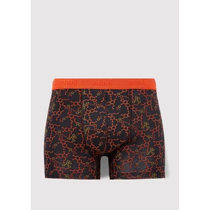 Baskılı Siyah Boxer 0911636-900