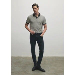 James Lux Black Puslu Koyu Mavi Jean Pantolon 0042486543