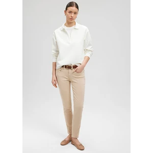 Ada Mavi Premium Krem Gabardin Pantolon 1020586447