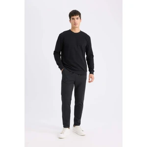 Pike İnce Eşofman Altı Slim Fit Dar Kesim Düz Paça Beli Bağcıklı Cepli R9261AZ24AU