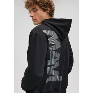 Mavi Logo Sırt Baskılı Siyah Sweatshirt 0611317-900